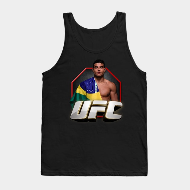 Paulo Costa  | UFC Fighter | 2 Tank Top by Semenov